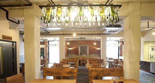 Victoria Warehouse Hotel Salford  Esterno foto